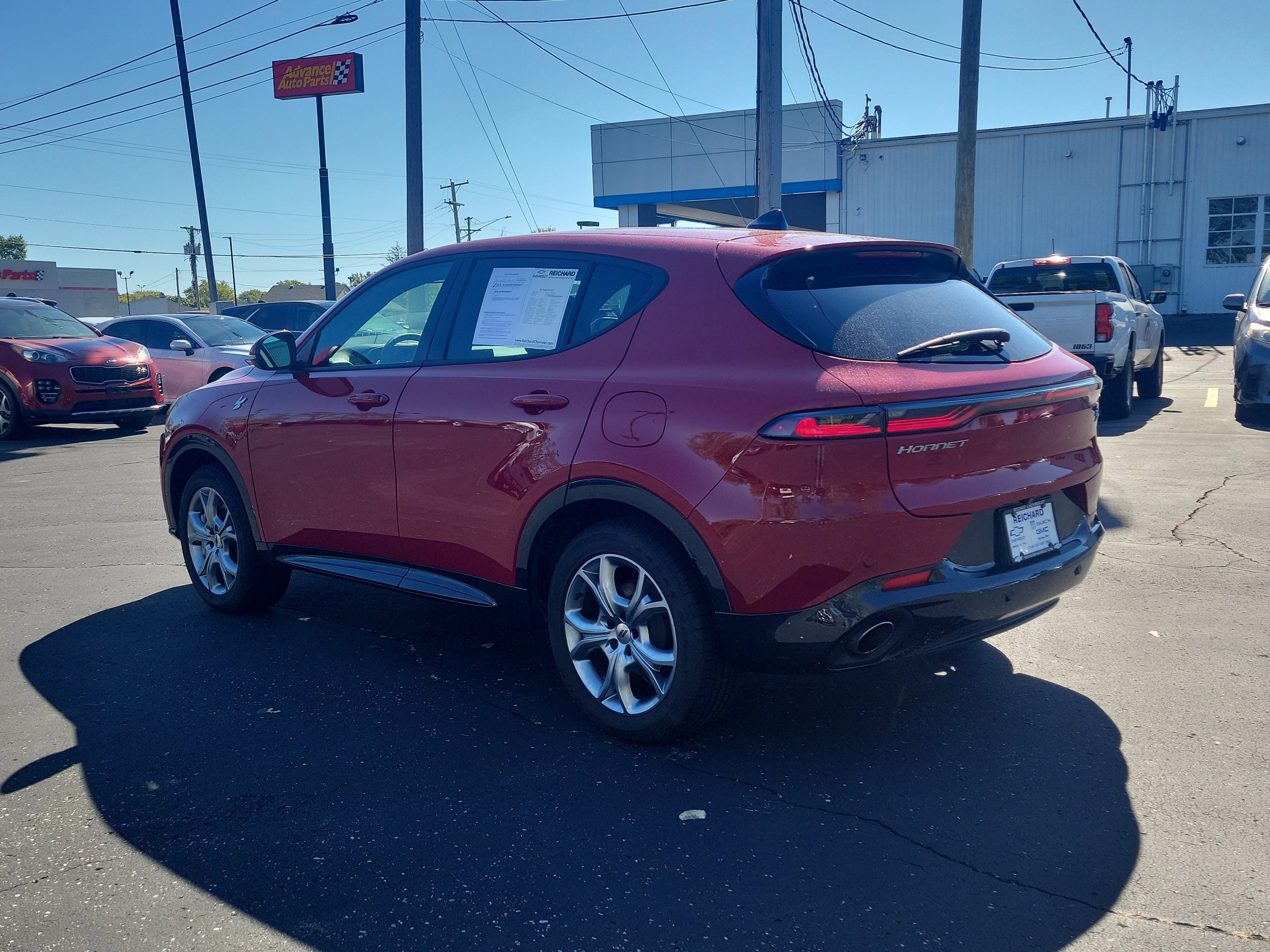 Used 2024 Dodge Hornet R/T image 3