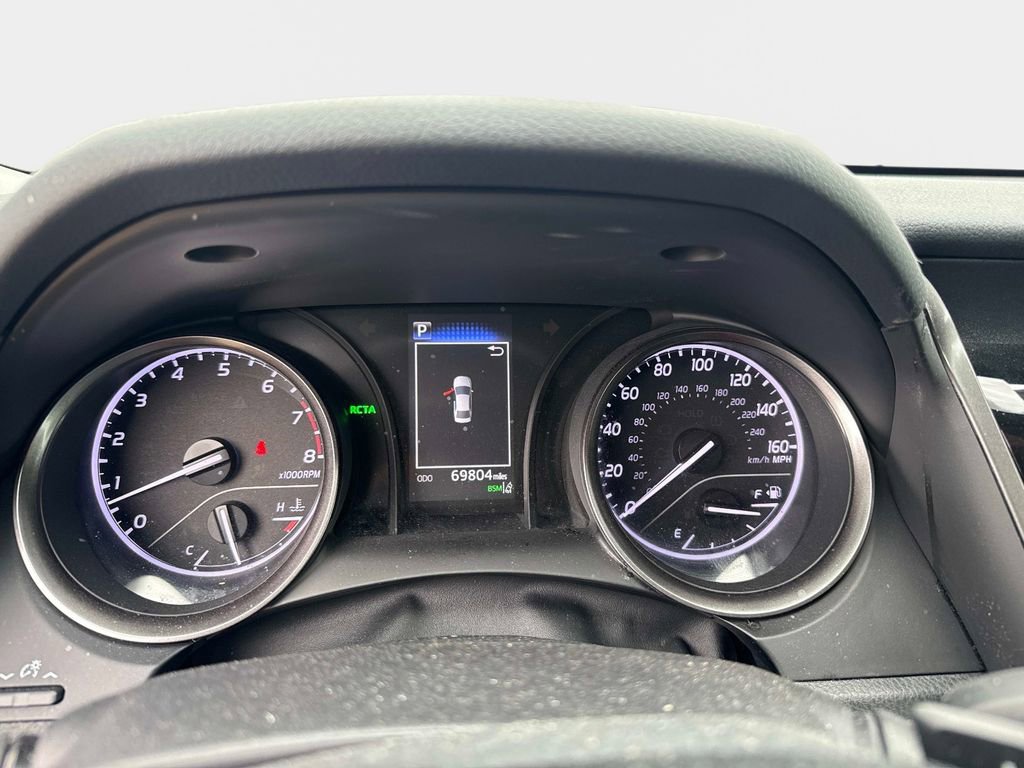 Used 2021 Toyota Camry SE w/ Audio Upgrade Package FWD image 53