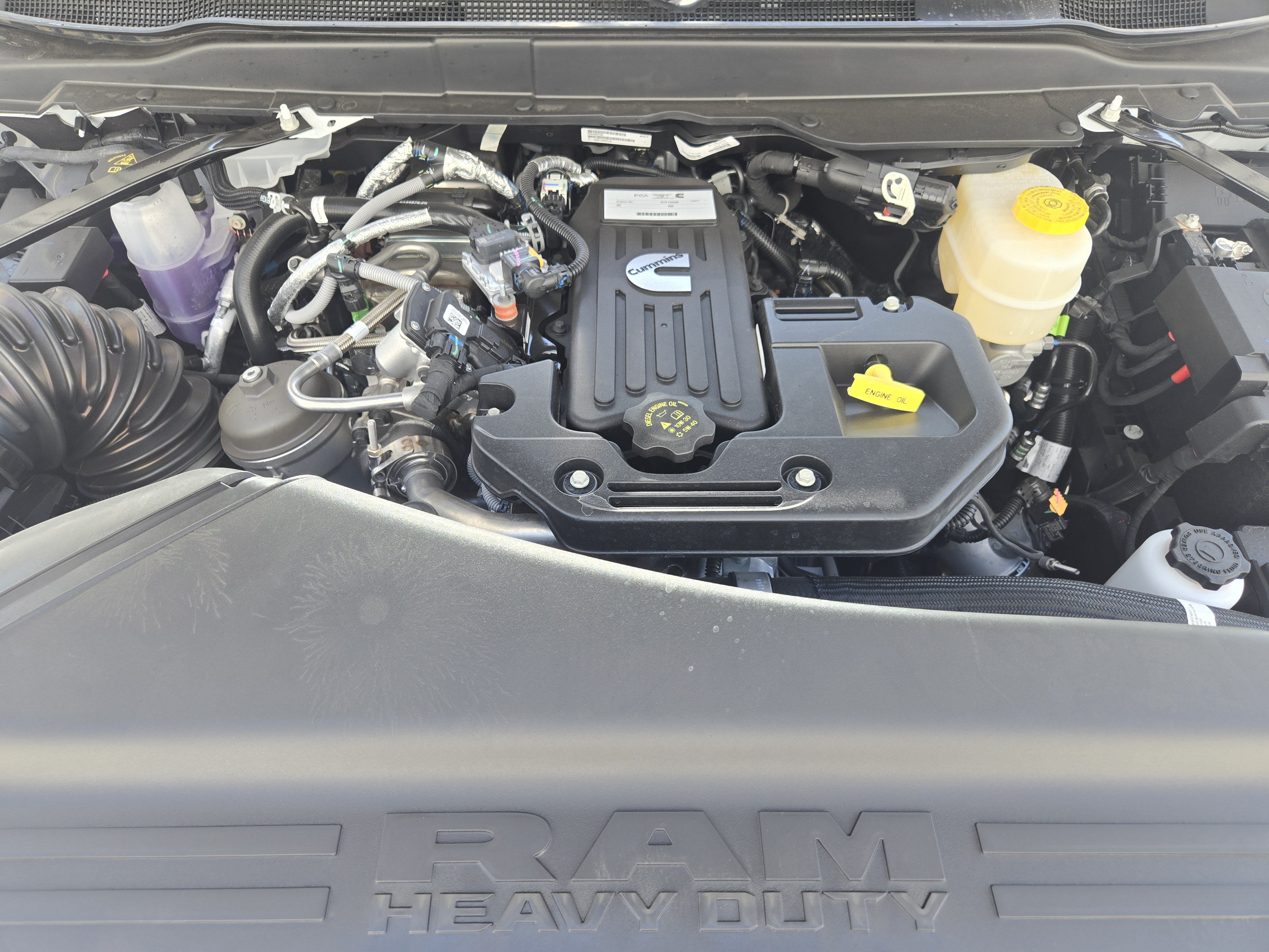 New 2026 RAM 3500 Tradesman AWD/4WD image 23