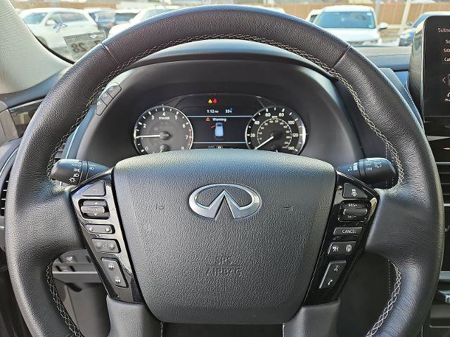 Certified 2023 INFINITI QX80 Luxe w/ Cargo Package image 21