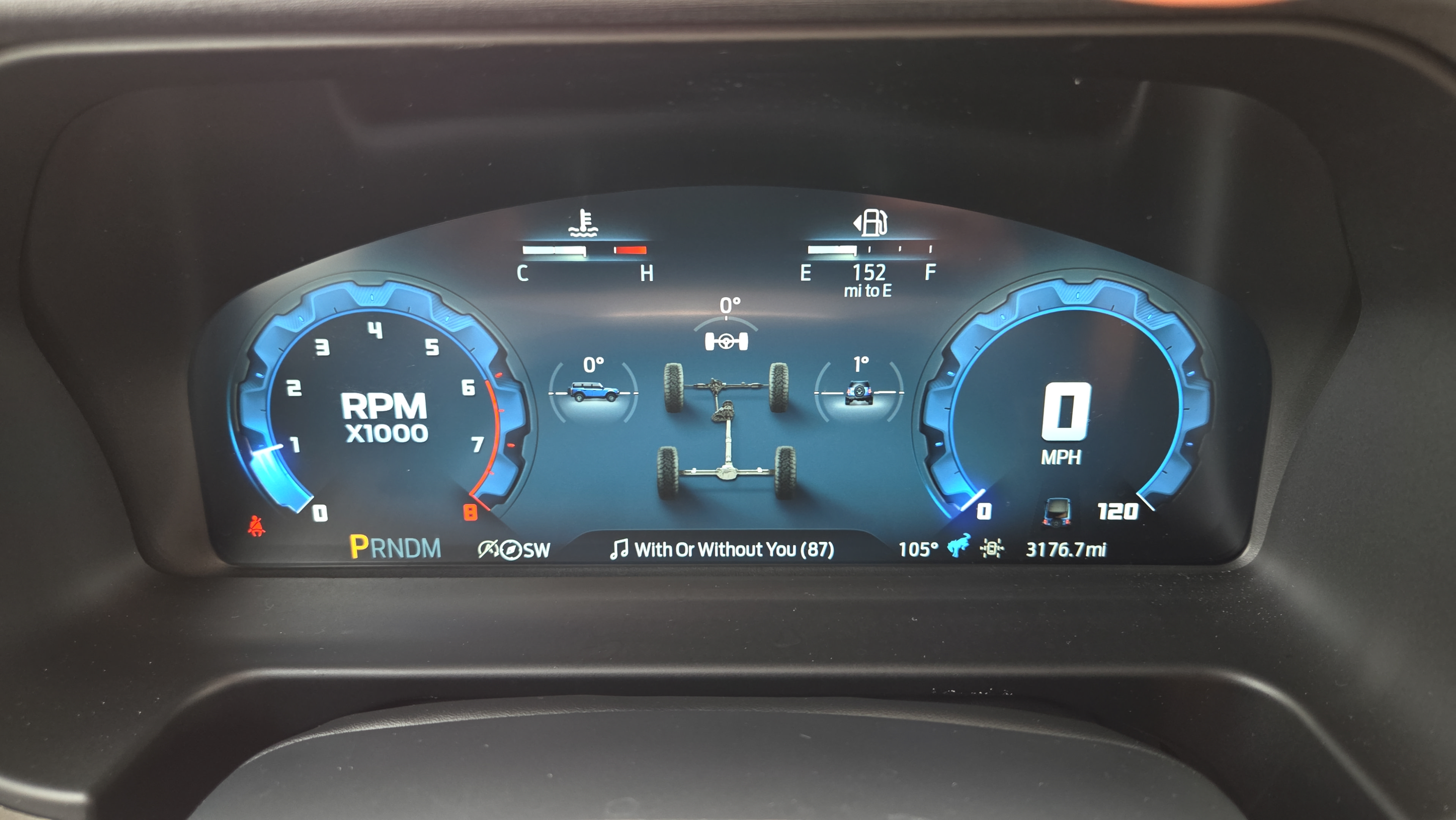 Used 2025 Ford Bronco Outer Banks AWD/4WD image 28