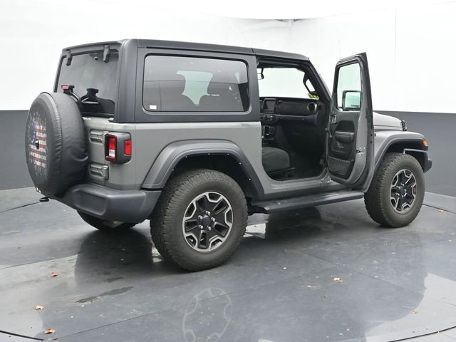 Used 2022 Jeep Wrangler Sport image 57