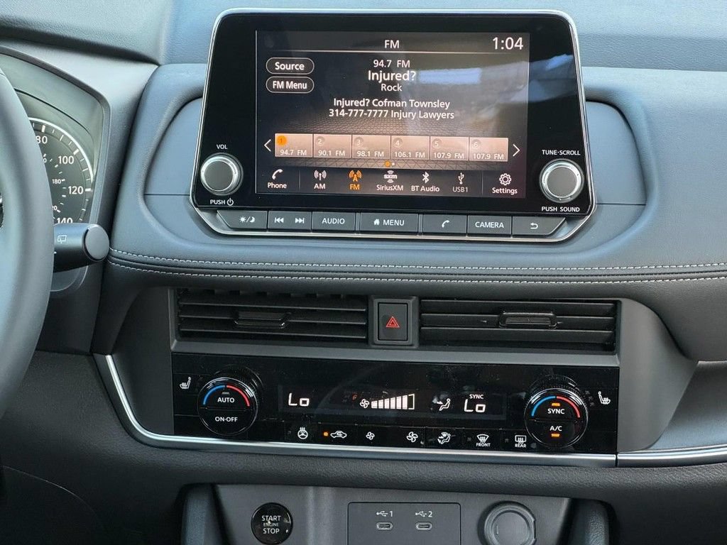 New 2026 Nissan Rogue SV AWD/4WD image 8