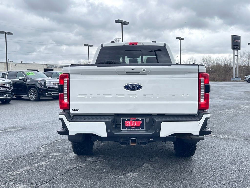 Used 2023 Ford F350 Lariat w/ Lariat Ultimate Package image 8