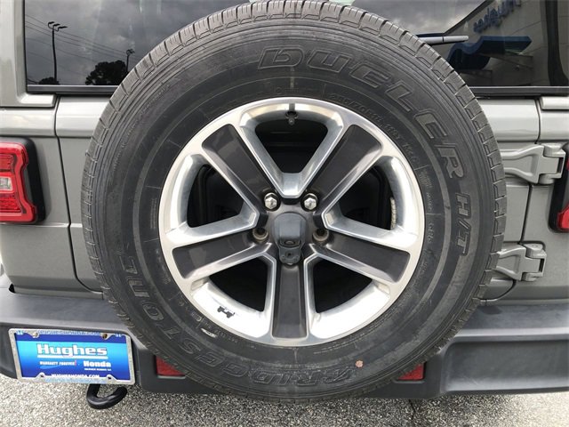 Used 2021 Jeep Wrangler Unlimited Sahara w/ LED Lighting Group image 37