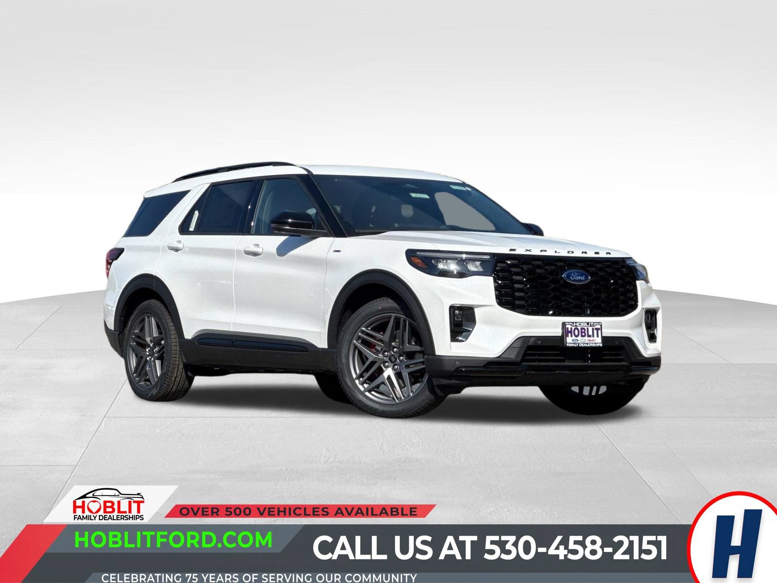 New 2026 Ford Explorer ST-Line w/ ST-Line Street Pack RWD image 1