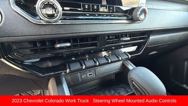 Used 2023 Chevrolet Colorado W/T w/ Advanced Trailering Package image 14
