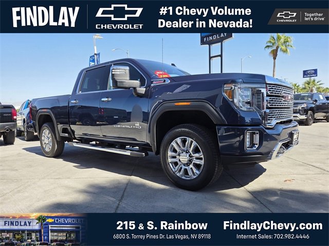 Used 2020 GMC Sierra 2500 Denali w/ Denali Ultimate Package