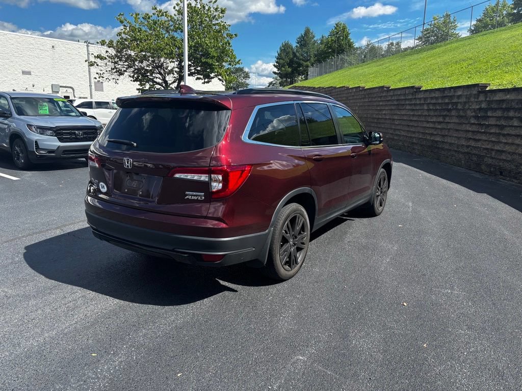 Used 2022 Honda Pilot Special Edition image 7
