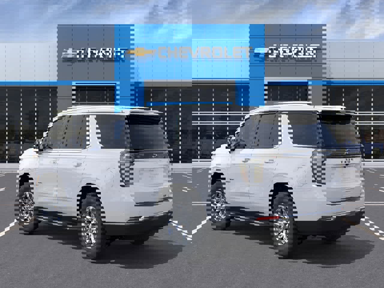 New 2026 Chevrolet Tahoe LT AWD/4WD image 3