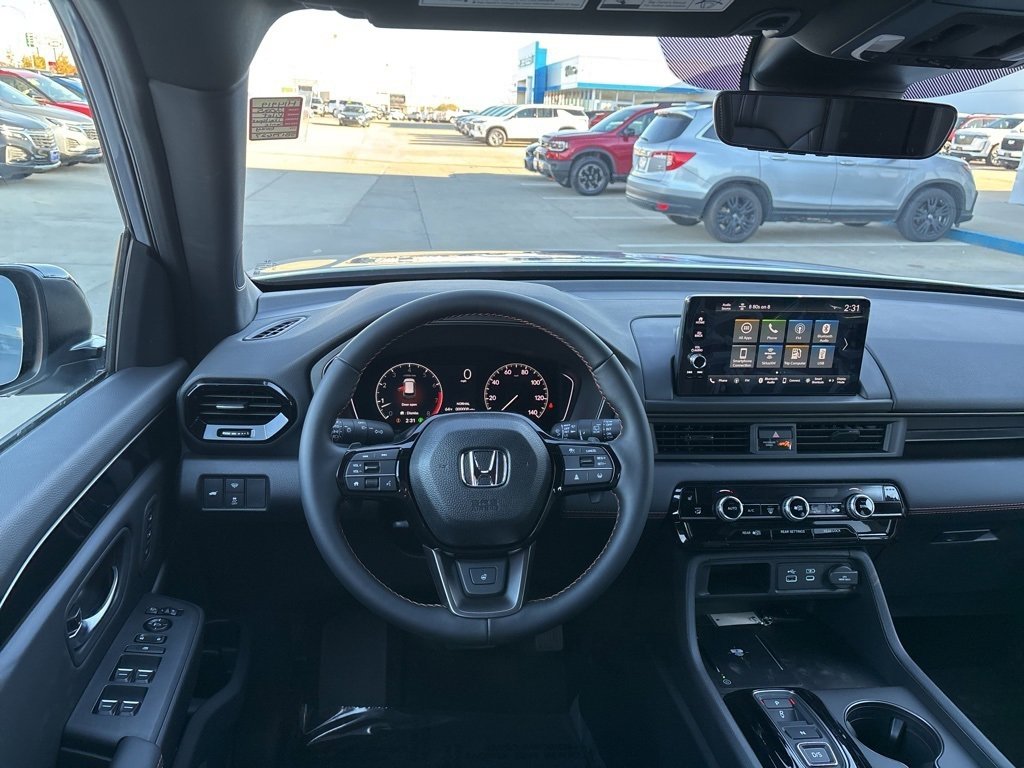 New 2025 Honda Pilot TrailSport image 24