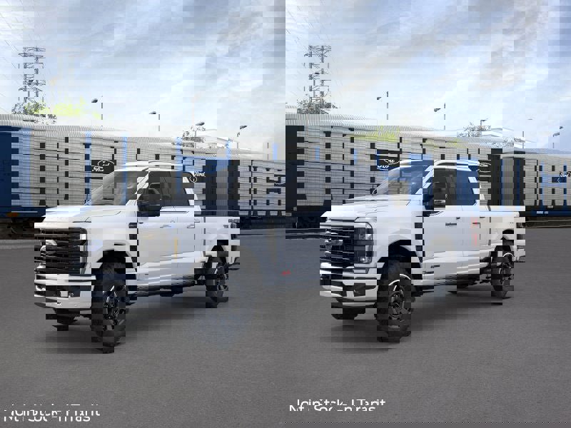 New 2026 Ford F250 Platinum image 1