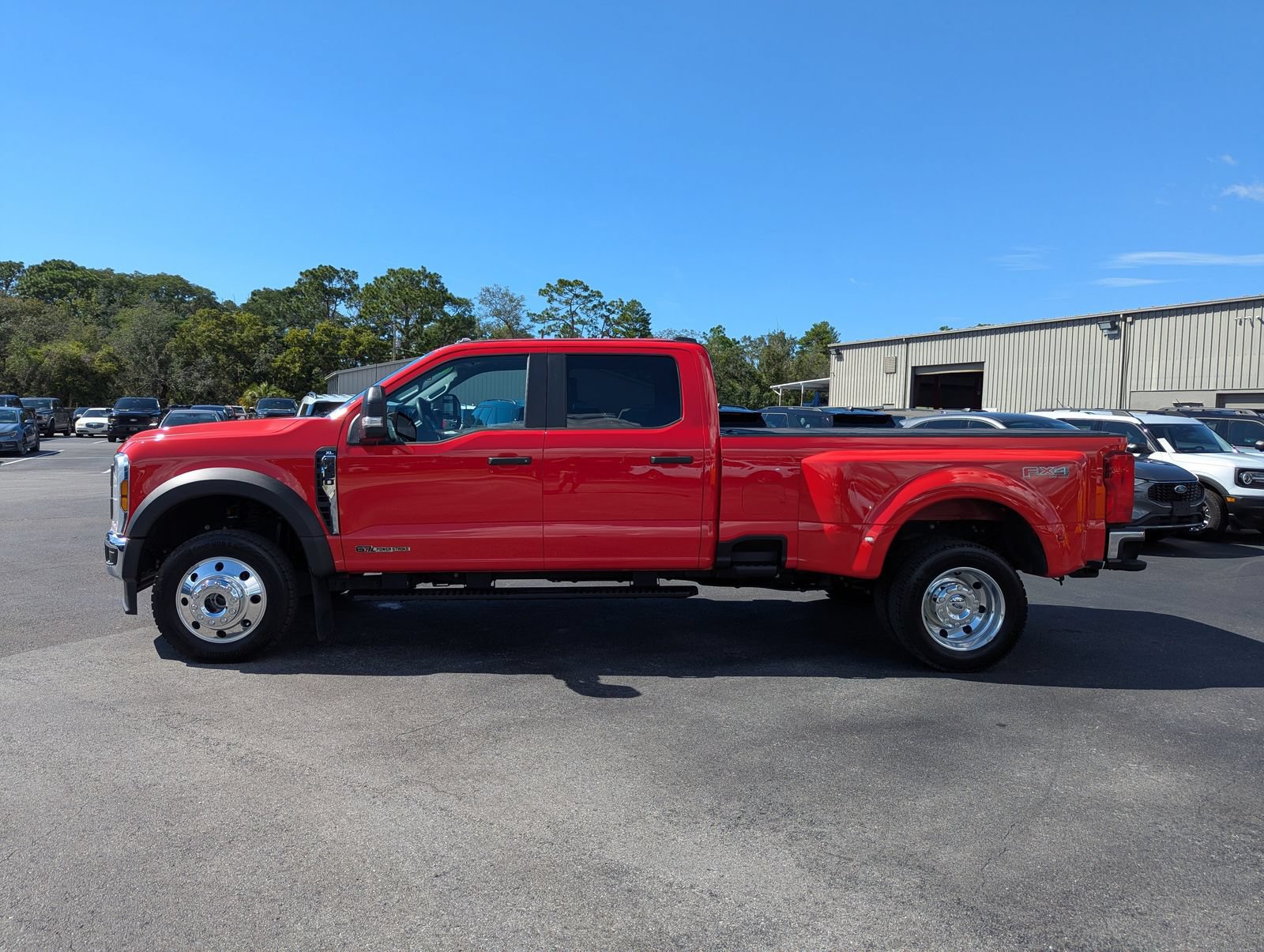 Used 2026 Ford F450 XL w/ XL Driver Assist Package AWD/4WD image 6