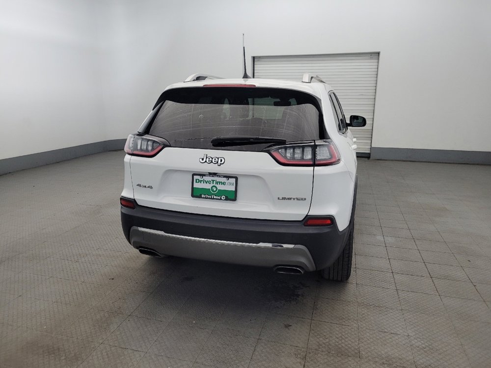 Used 2019 Jeep Cherokee Limited AWD/4WD image 7