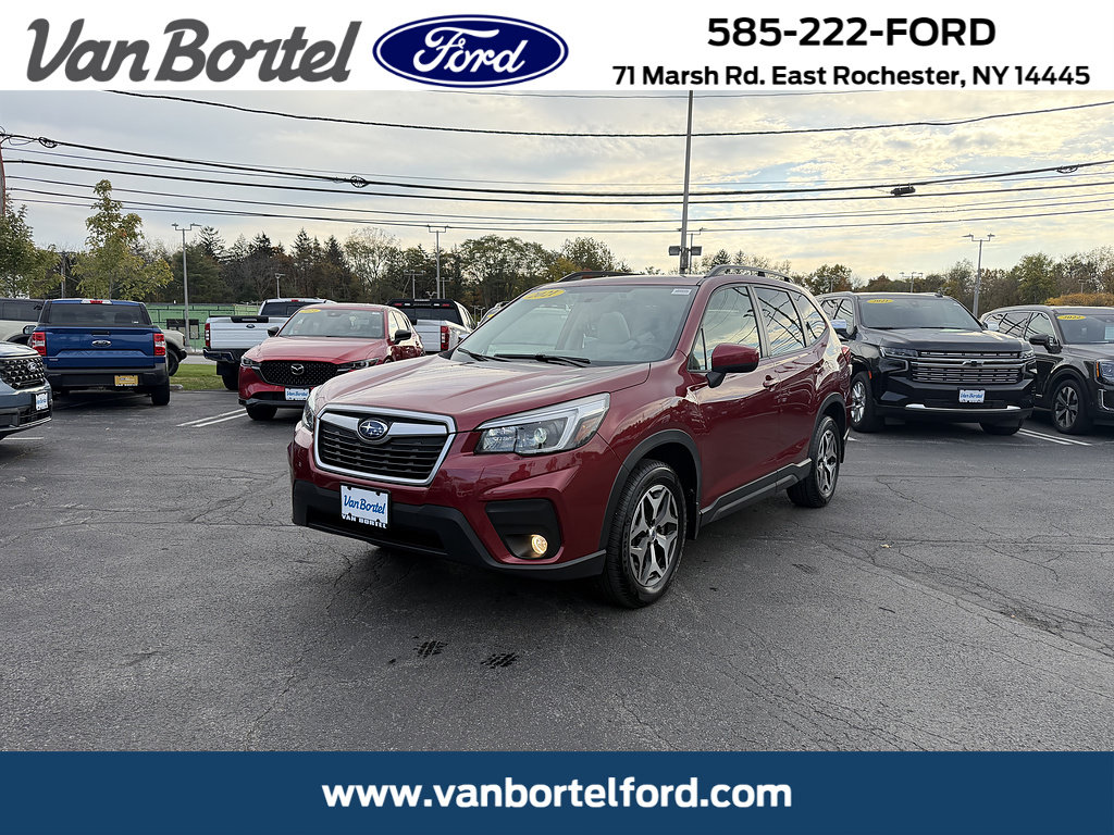 Used 2021 Subaru Forester Premium