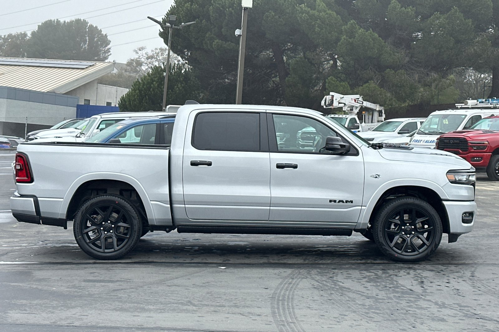 New 2026 RAM 1500 Laramie w/ Night Edition AWD/4WD image 3