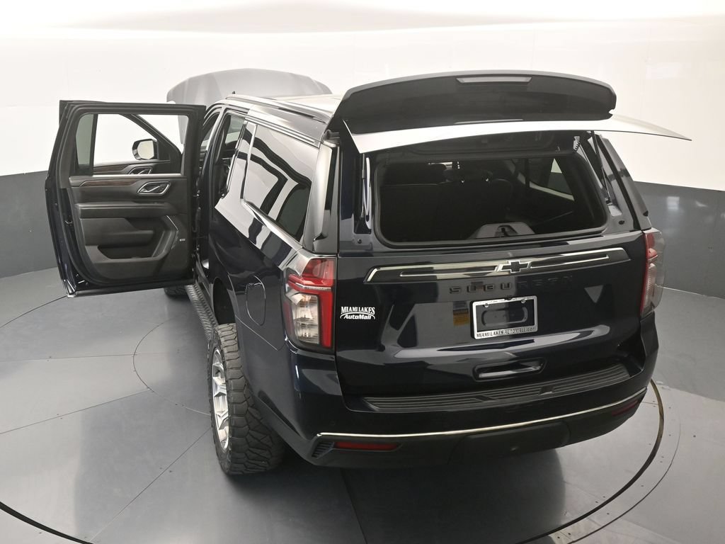Used 2022 Chevrolet Suburban Z71 w/ Luxury Package AWD/4WD image 82