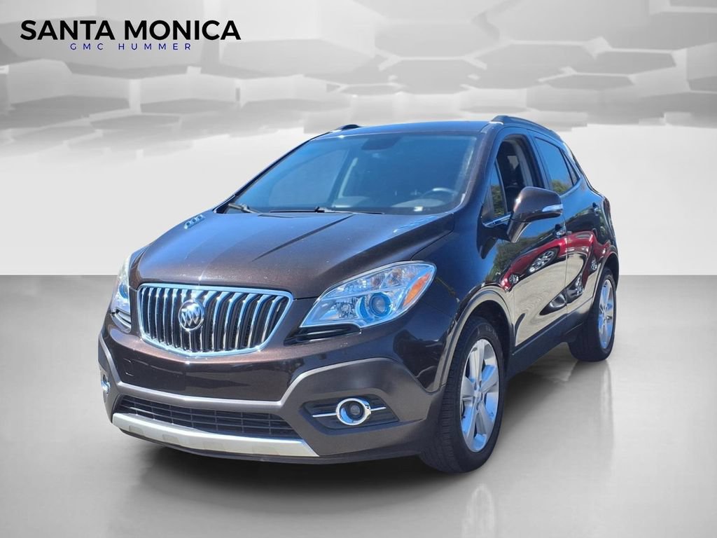 Used 2016 Buick Encore Convenience