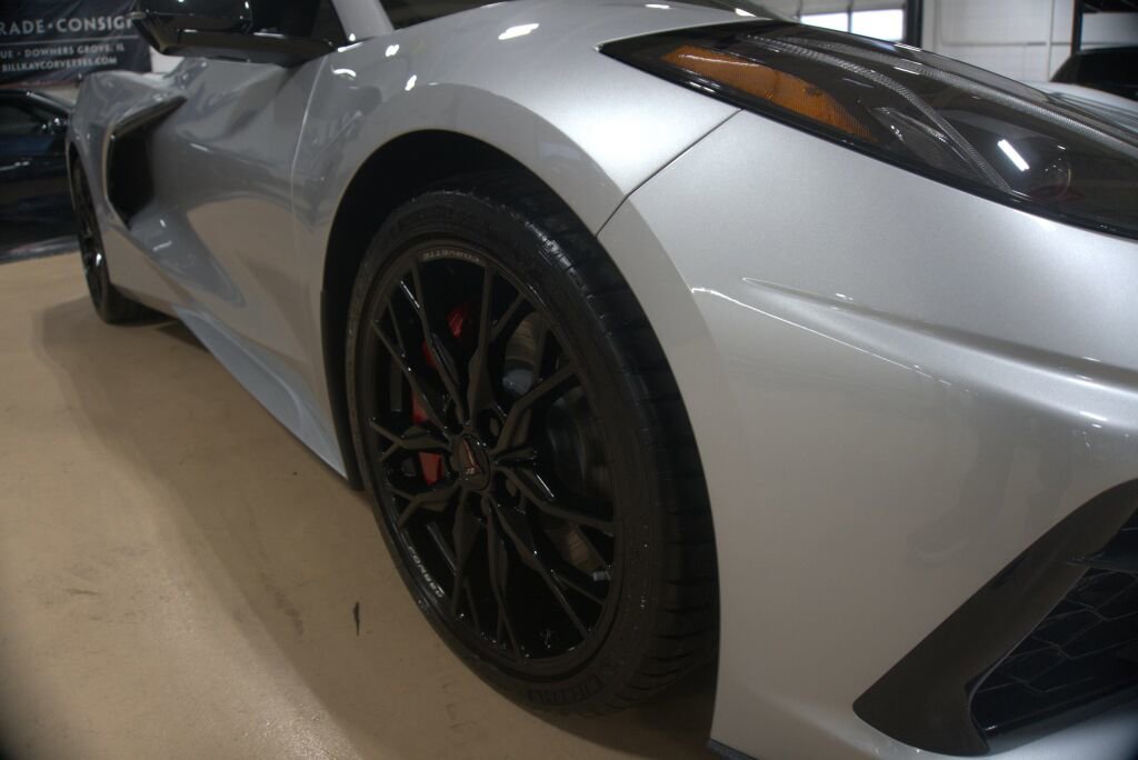 Used 2026 Chevrolet Corvette Stingray Preferred Cpe w/ Z51 Performance Package image 35