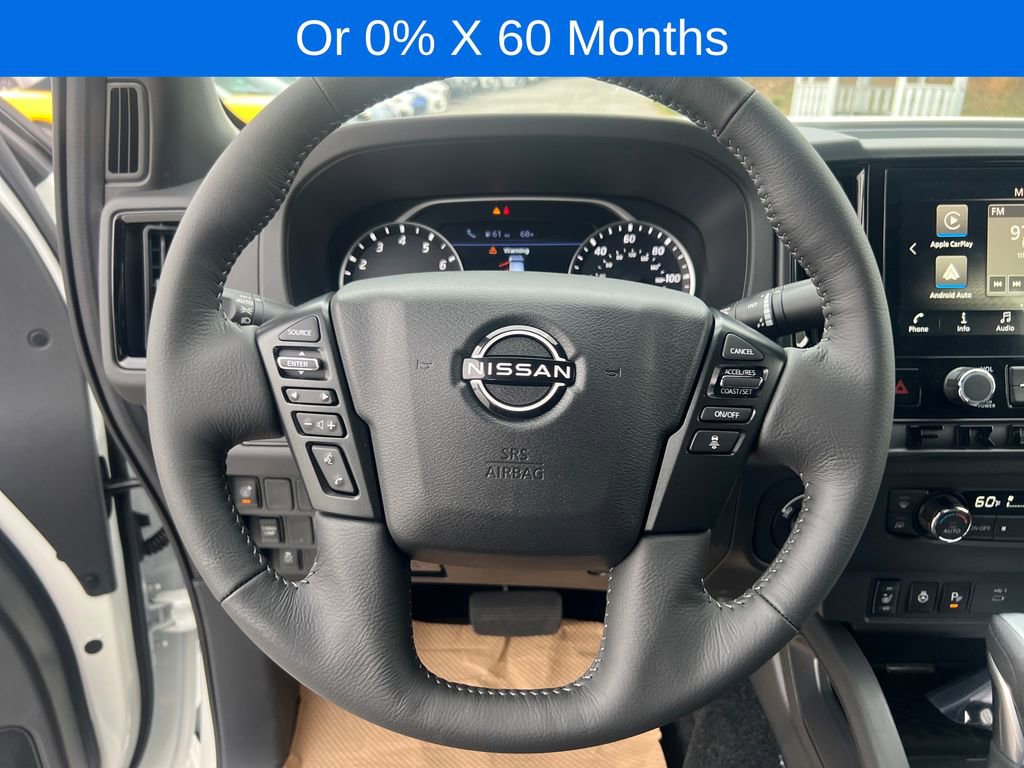 New 2026 Nissan Frontier SV w/ SV Convenience Package AWD/4WD image 14