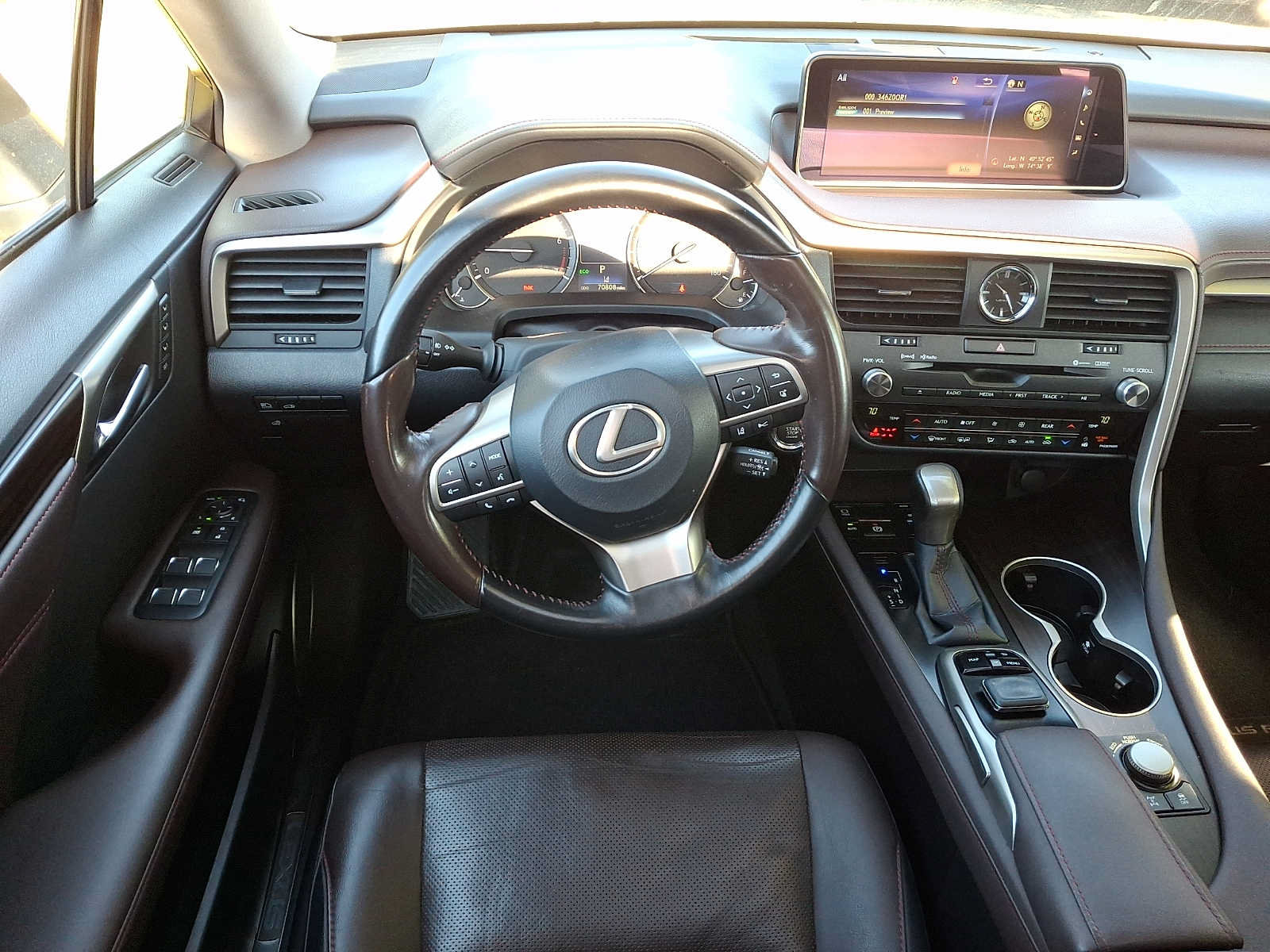 Used 2018 Lexus RX 350L AWD image 12