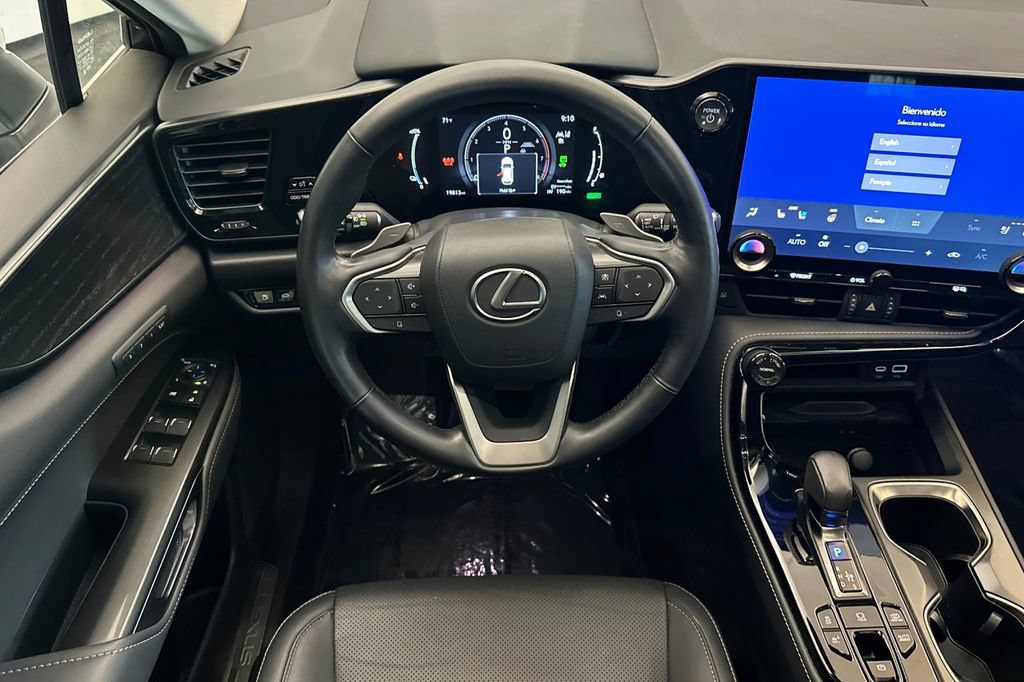 Certified 2024 Lexus NX 450h+ AWD w/ Vision Package image 14
