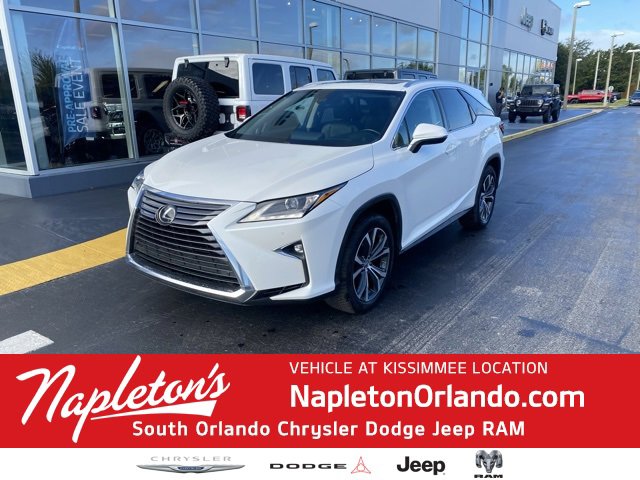 Used 2019 Lexus RX 350L AWD