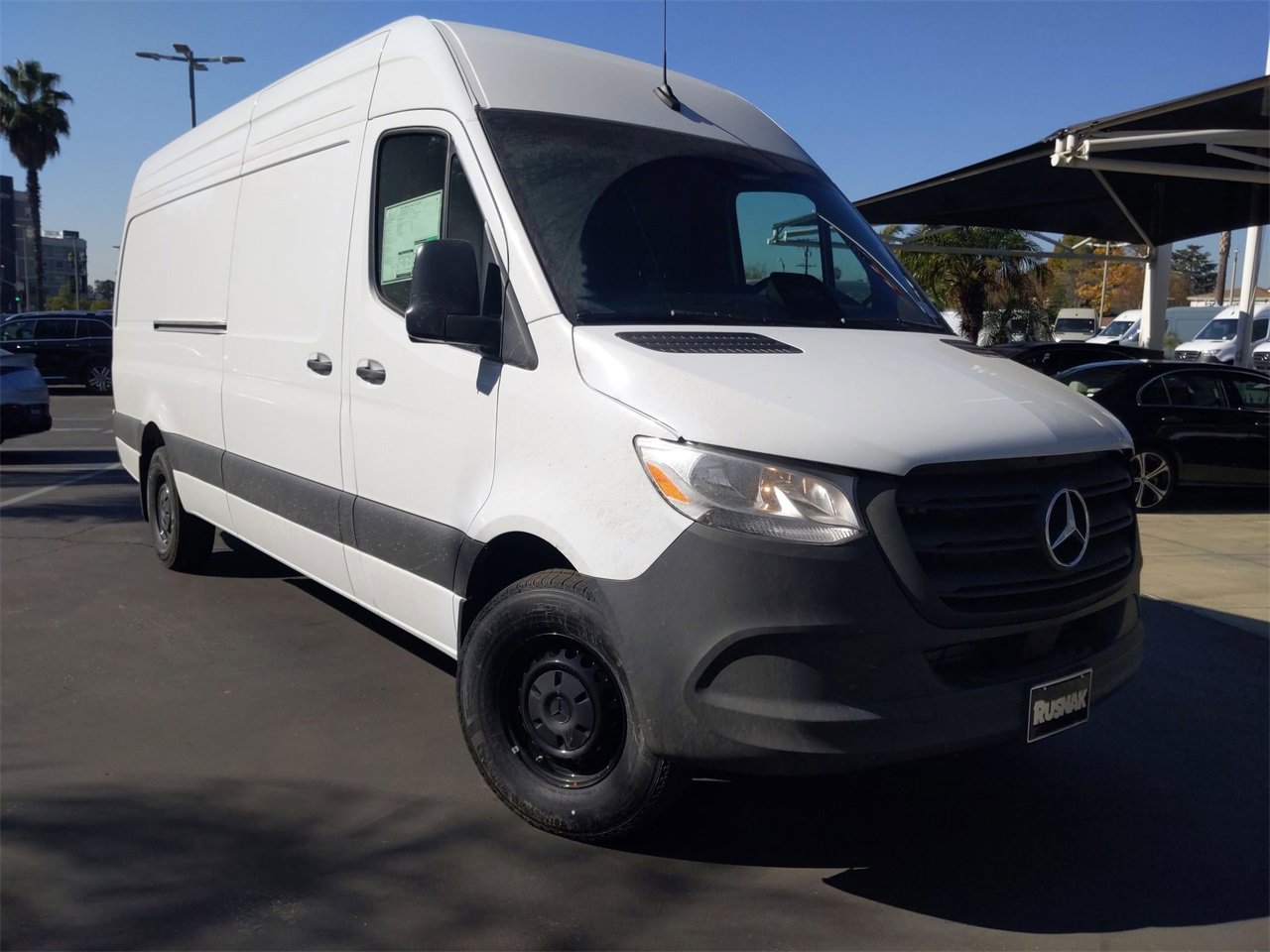 New 2025 Mercedes-Benz Sprinter 2500
