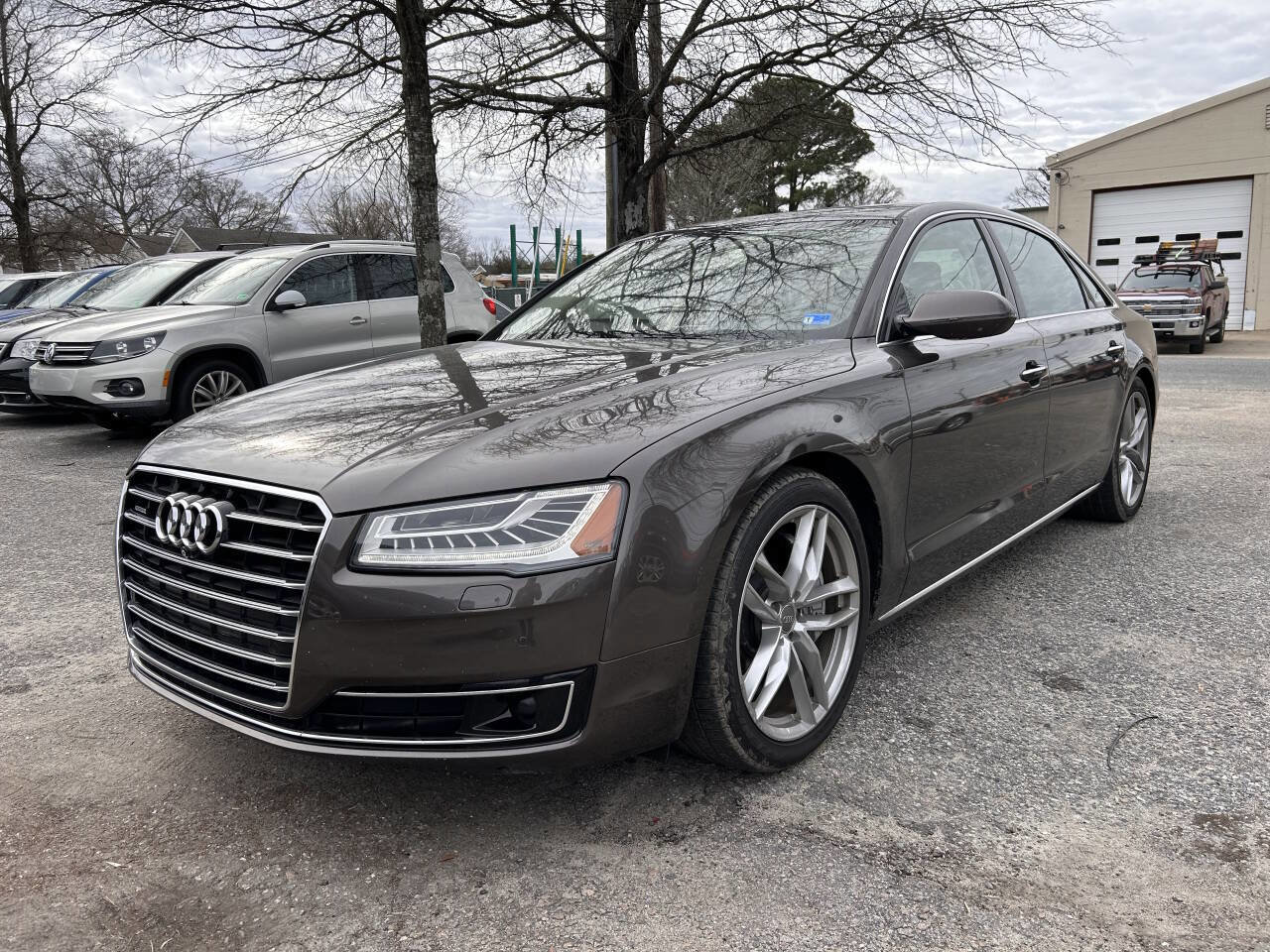 Used 2015 Audi A8 L 4.0T w/ Premium Package image 3