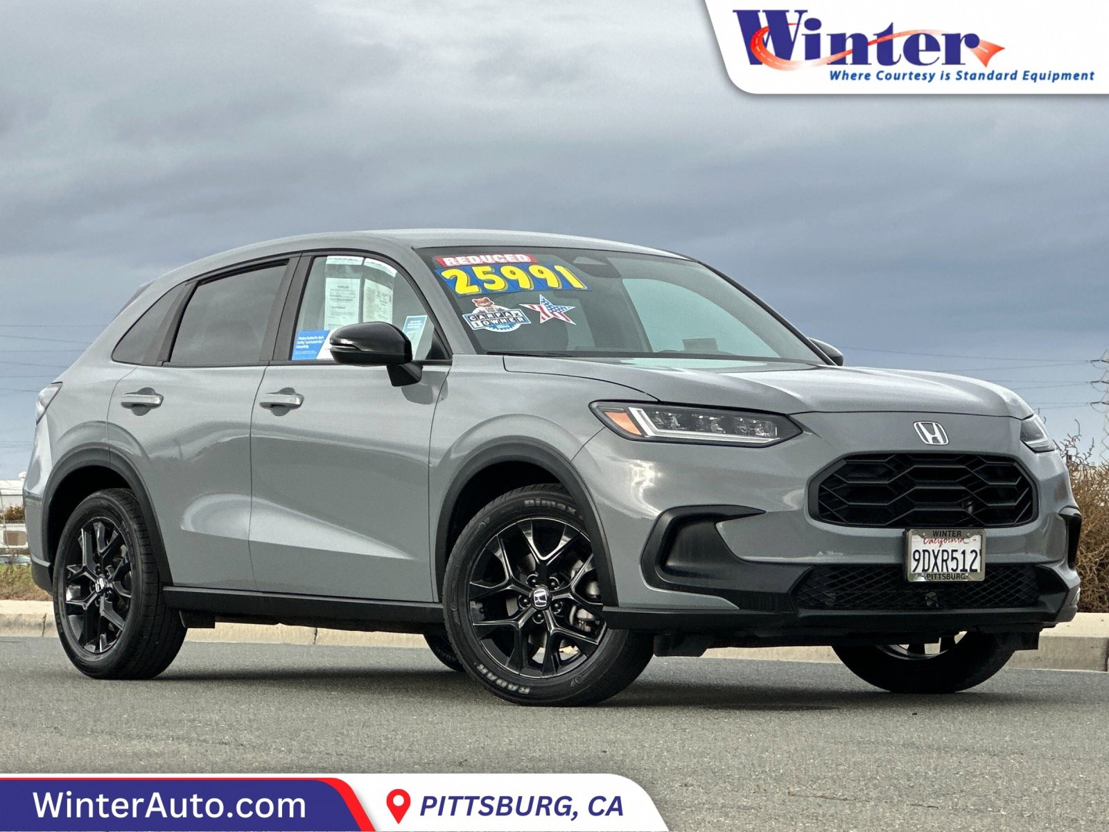 Used 2023 Honda HR-V Sport image 1