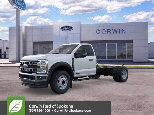 New 2025 Ford F600 4x4 Regular Cab Super Duty w/ XL Chrome Package image 3