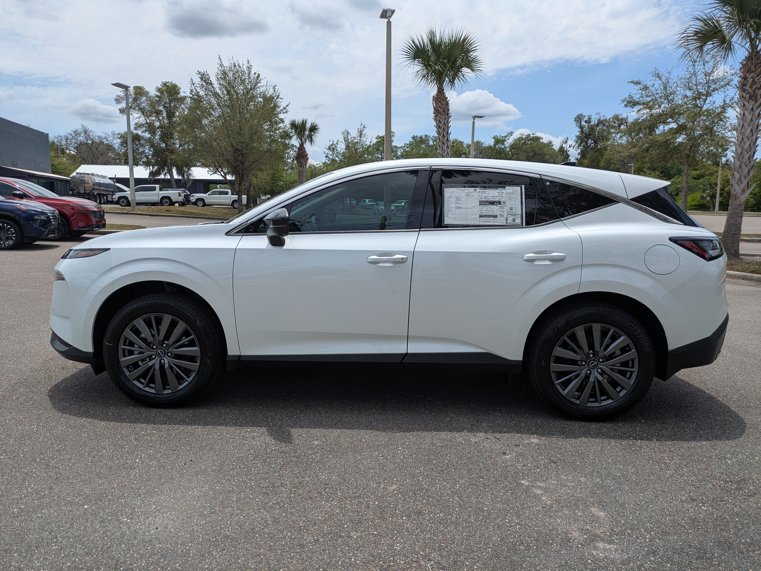 New 2026 Nissan Murano SL AWD/4WD image 7