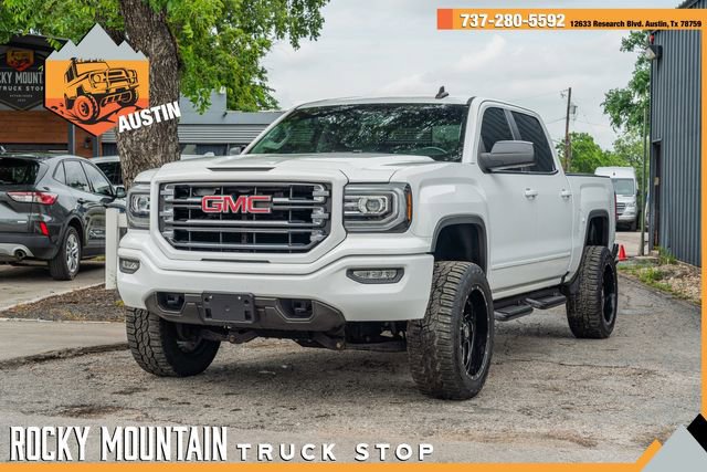 Used 2017 GMC Sierra 1500 SLT w/ All Terrain X Package