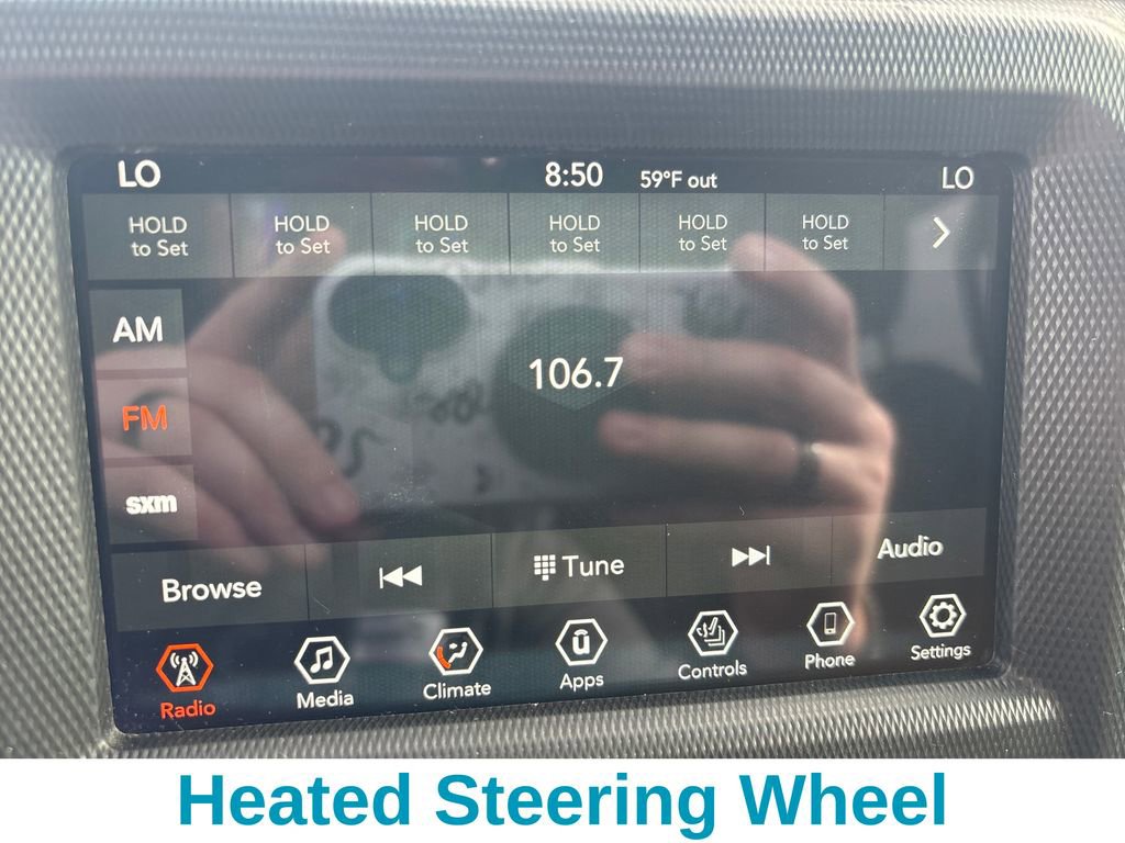 Used 2023 Jeep Wrangler Unlimited w/ Cold Weather Group AWD/4WD image 21