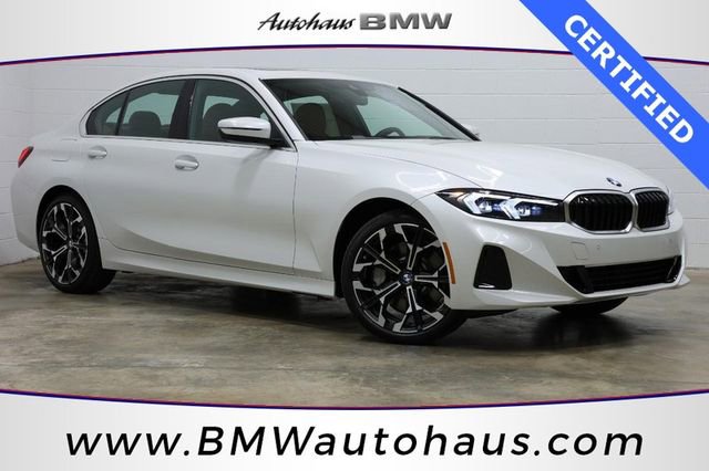 Certified 2025 BMW 330i xDrive Sedan w/ Premium Package image 1