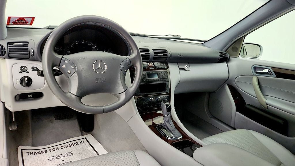 Used 2003 Mercedes-Benz C 240 Sedan image 12