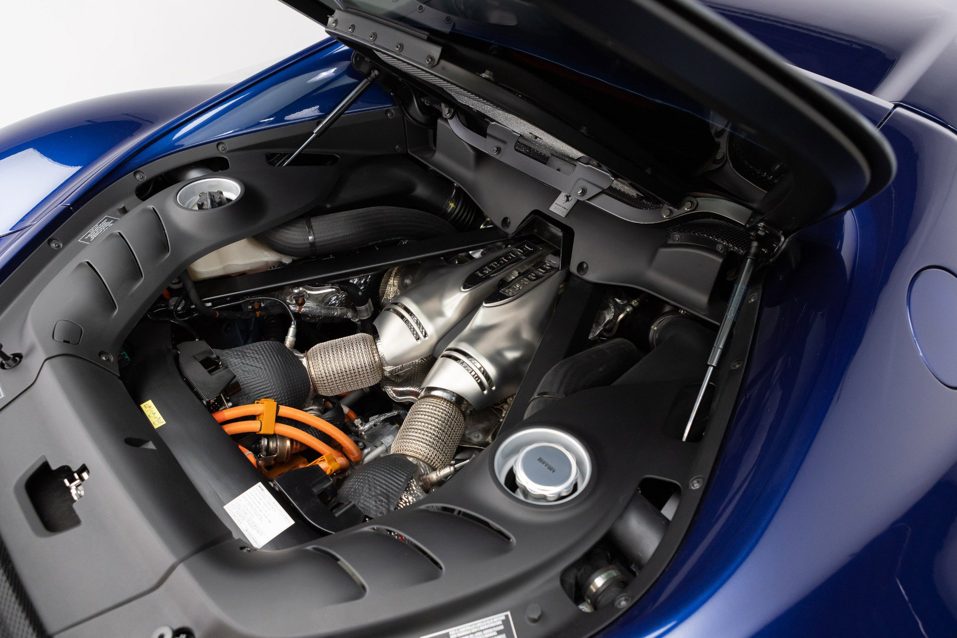 Certified 2025 Ferrari 296 GTB RWD image 86