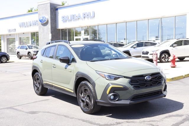 Certified 2026 Subaru Crosstrek 2.5i Sport