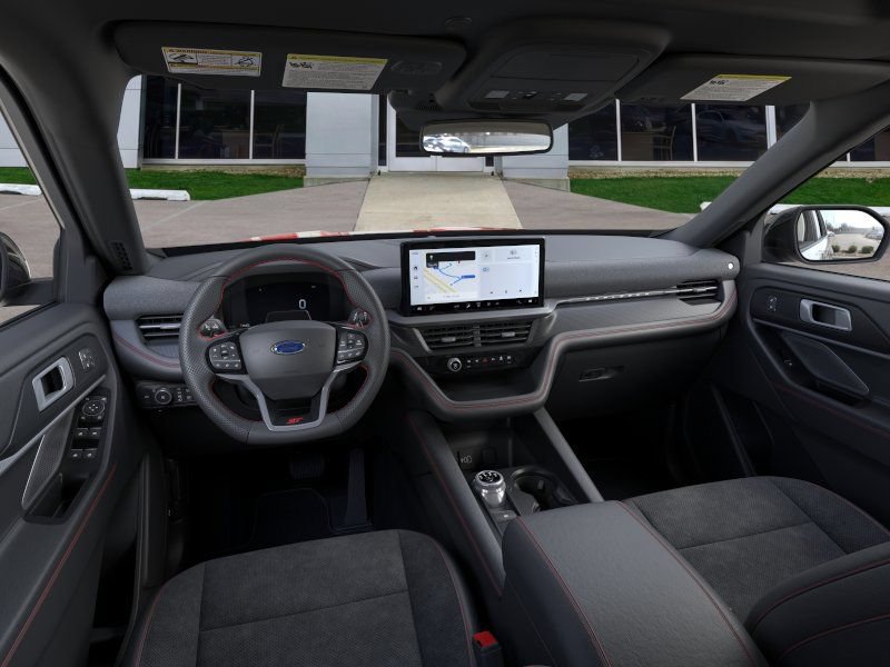 New 2026 Ford Explorer ST w/ Sun And Sound Package AWD/4WD image 9