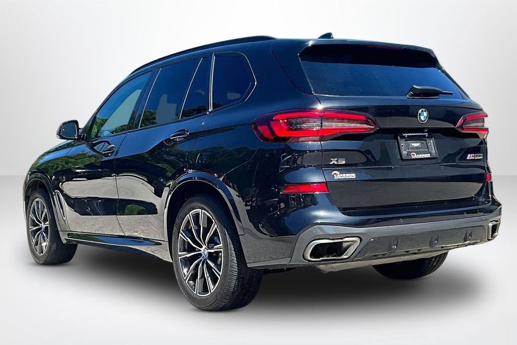 Used 2023 BMW X5 M50i w/ Executive Package AWD/4WD image 4