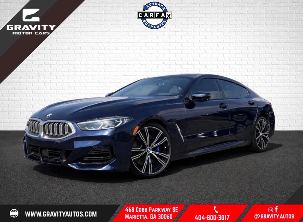 Used 2023 BMW 840i Gran Coupe 840 image 1