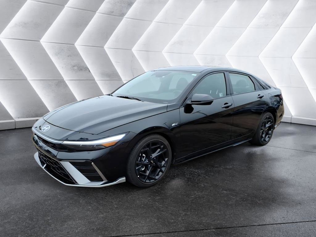 Used 2025 Hyundai Elantra N Line image 1