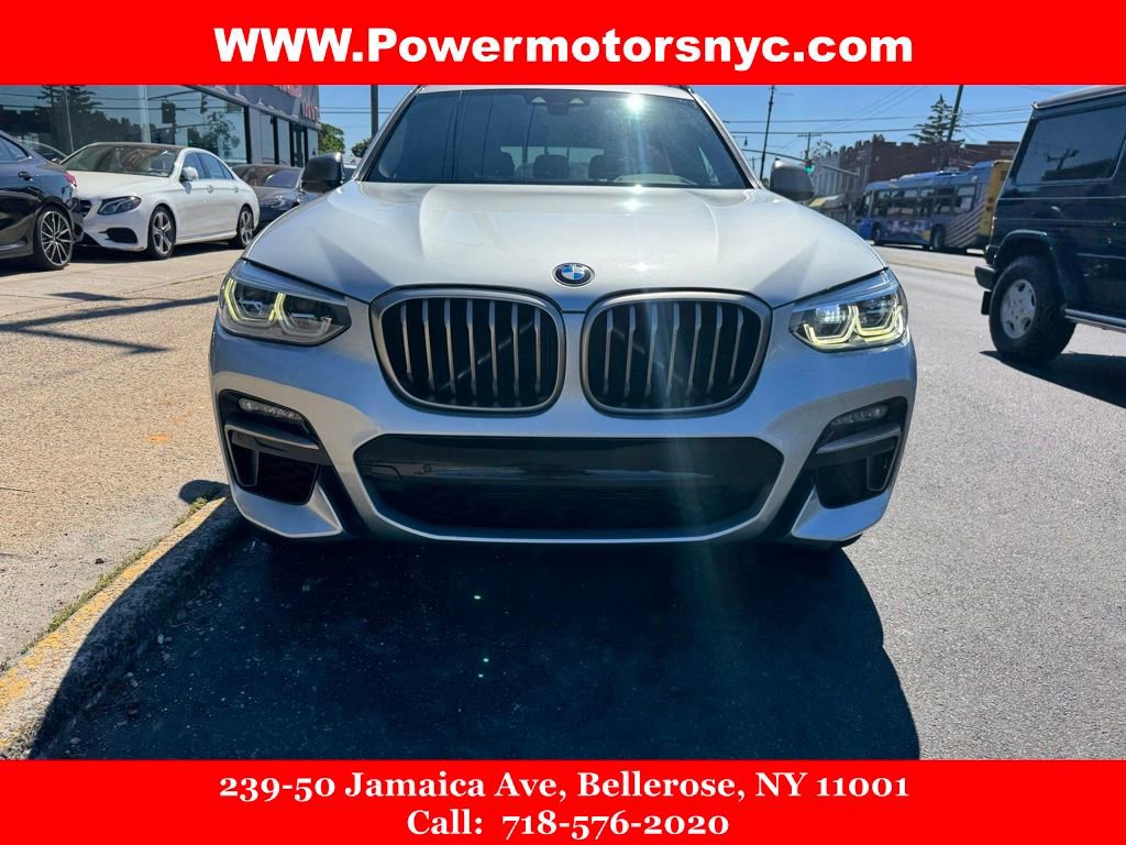 Used 2020 BMW X3 M40i w/ Driving Assistance Package AWD/4WD image 8