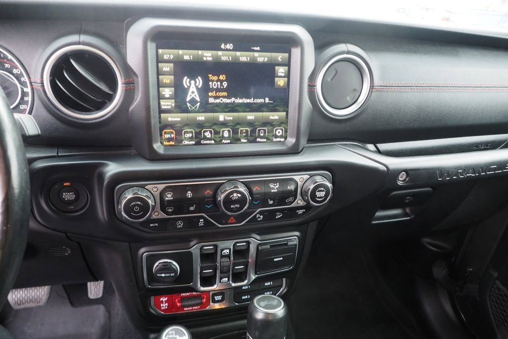 Used 2020 Jeep Wrangler Unlimited Rubicon w/ Quick Order Package 28Y Recon AWD/4WD image 22