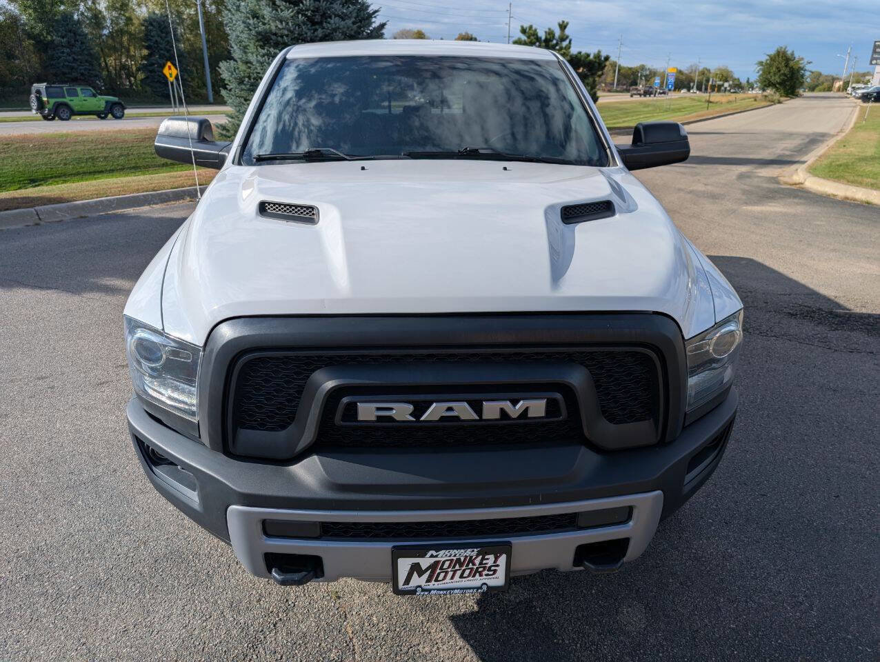 Used 2016 RAM 1500 Rebel w/ Luxury Group image 4