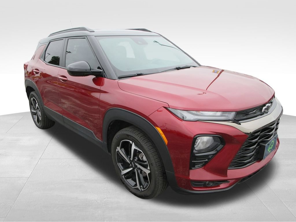 Certified 2022 Chevrolet TrailBlazer RS w/ Sun and Liftgate Package AWD/4WD image 7