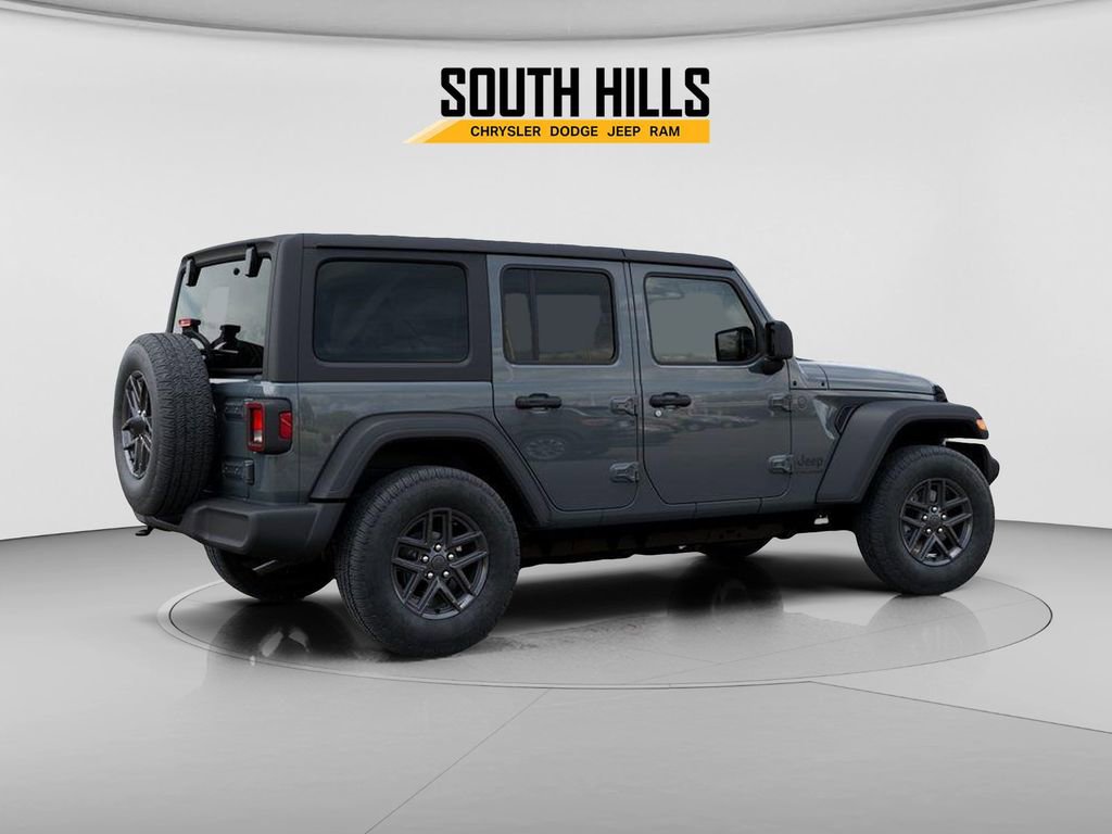 New 2026 Jeep Wrangler Sport S AWD/4WD image 4