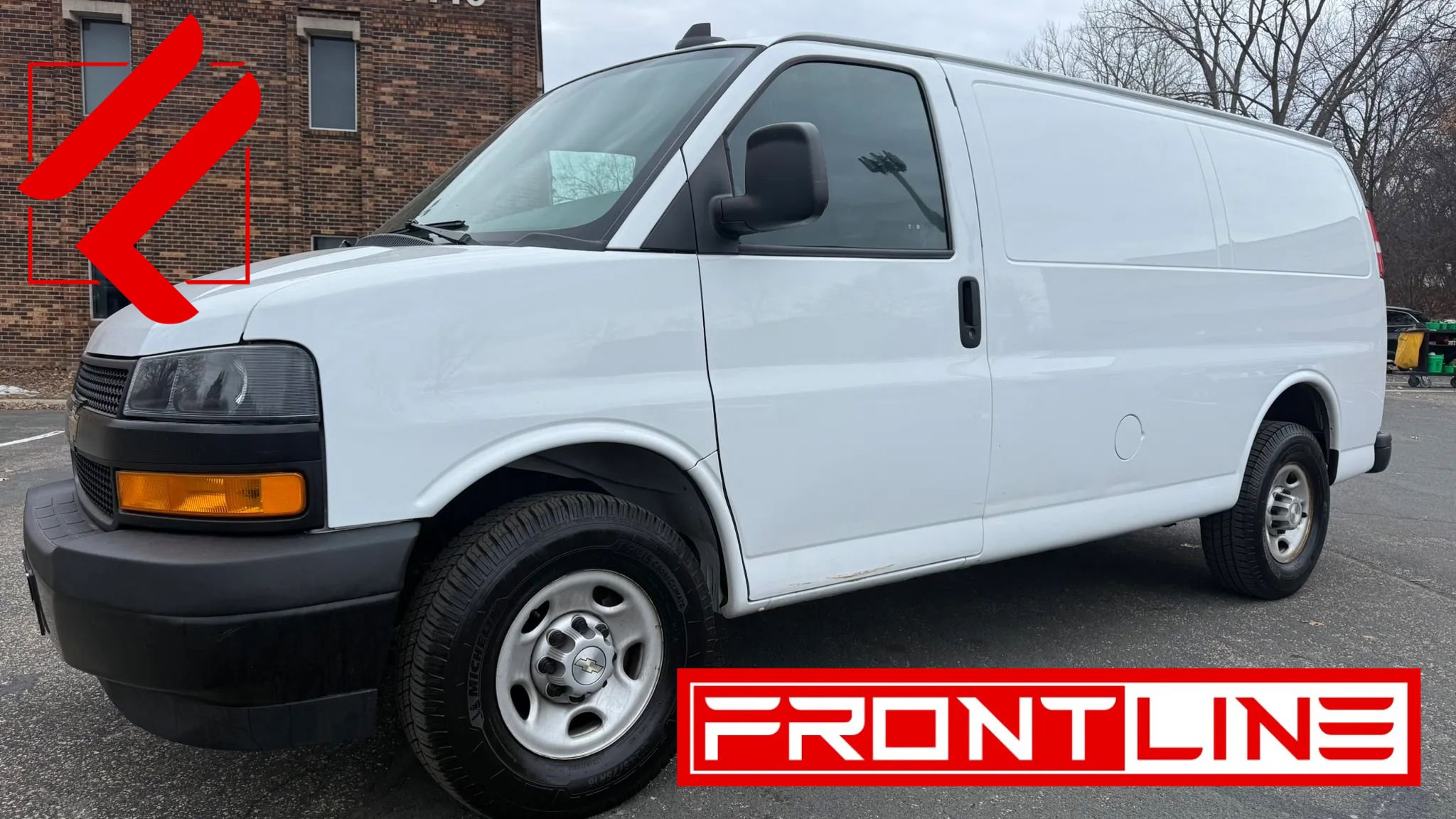 Used 2021 Chevrolet Express 2500 image 1