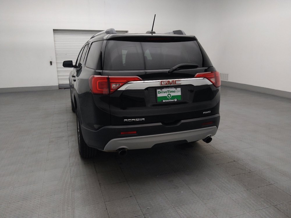 Used 2019 GMC Acadia SLE w/ Driver Alert Package I AWD/4WD image 6
