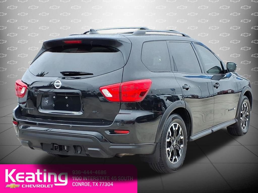 Used 2020 Nissan Pathfinder SL FWD image 6